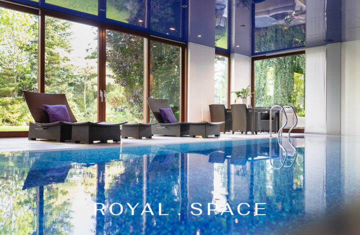 Luksusowy willa z basenem na Bielanach!