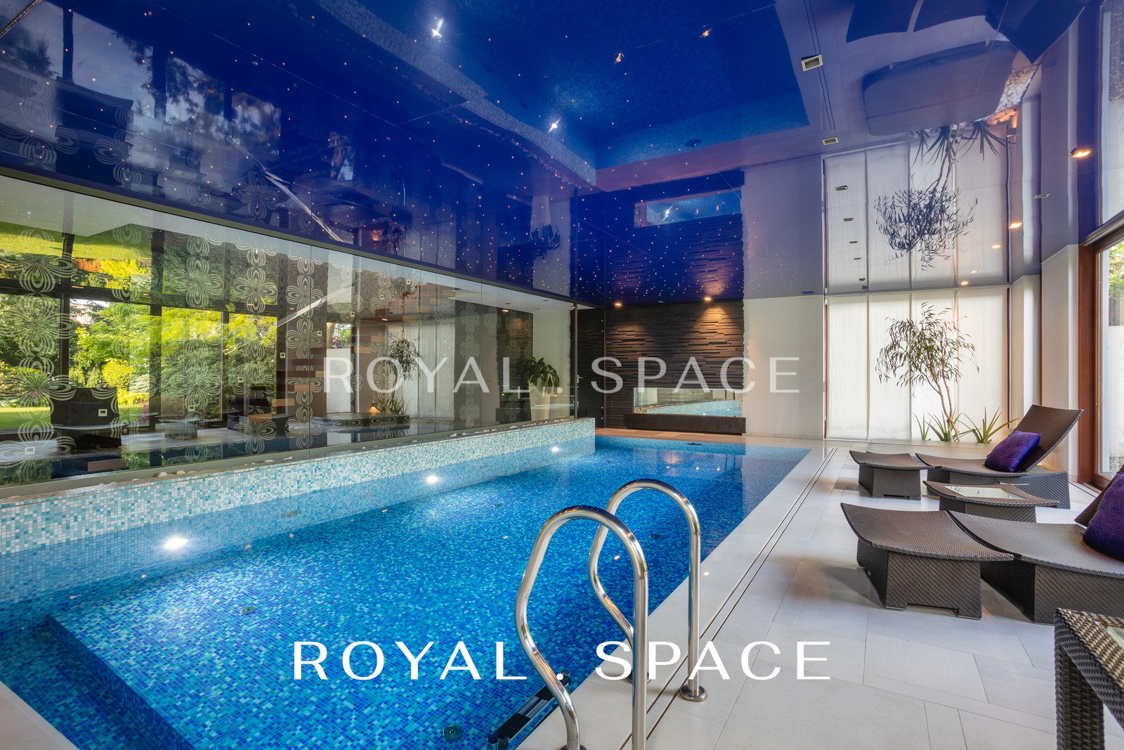 Luksusowy willa z basenem na Bielanach!