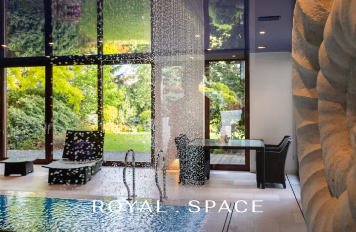 Luksusowy willa z basenem na Bielanach!