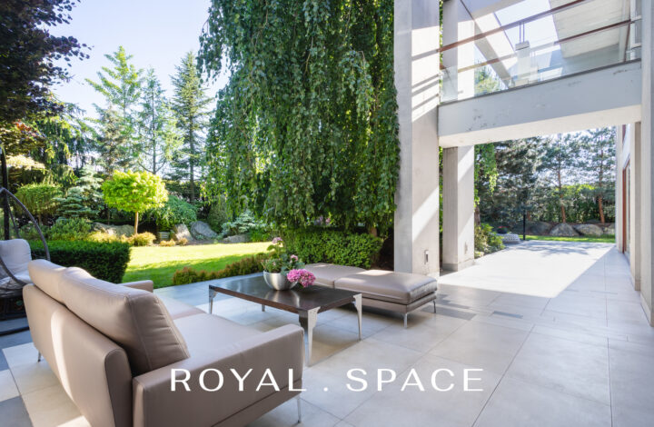 Luksusowy willa z basenem na Bielanach!