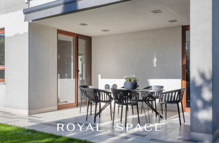 Luksusowy willa z basenem na Bielanach!