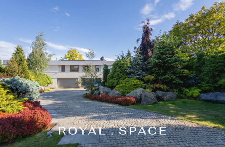 Luksusowy willa z basenem na Bielanach!