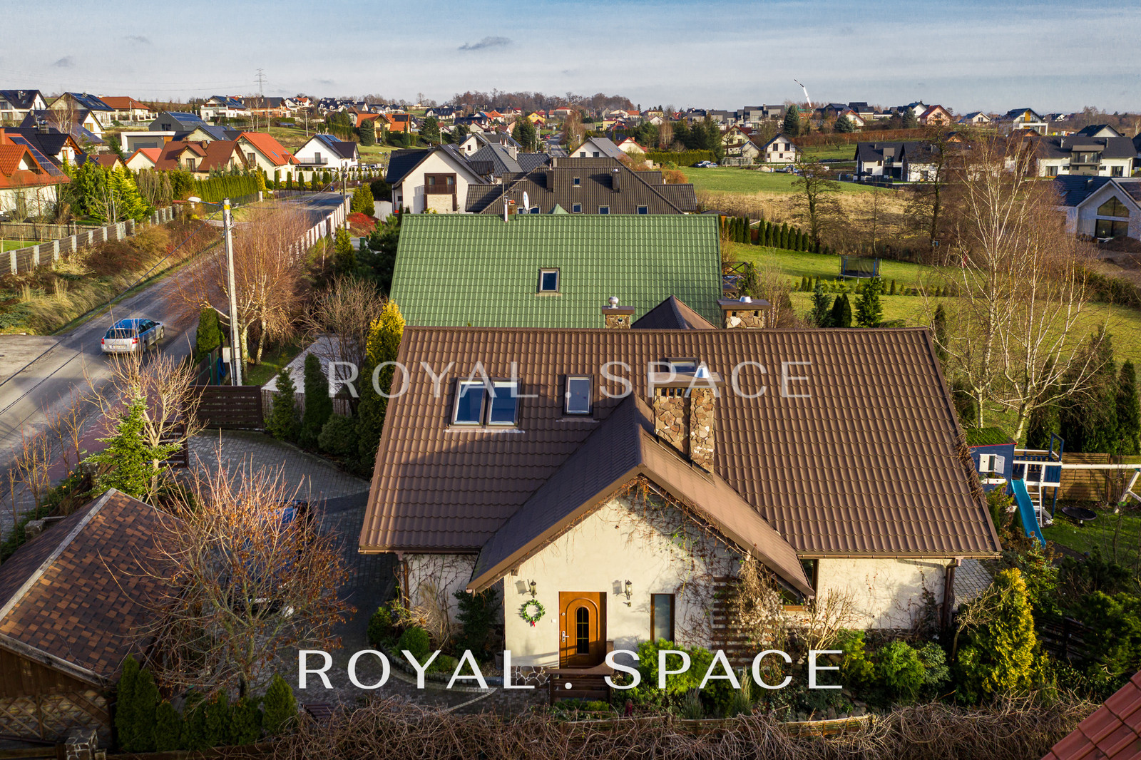 Tomaszowice, Wielka Wieś, Ujazdowska