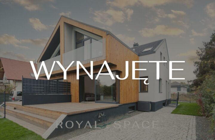 Dom w zabudowie bliźniaczej na Woli Justowskiej