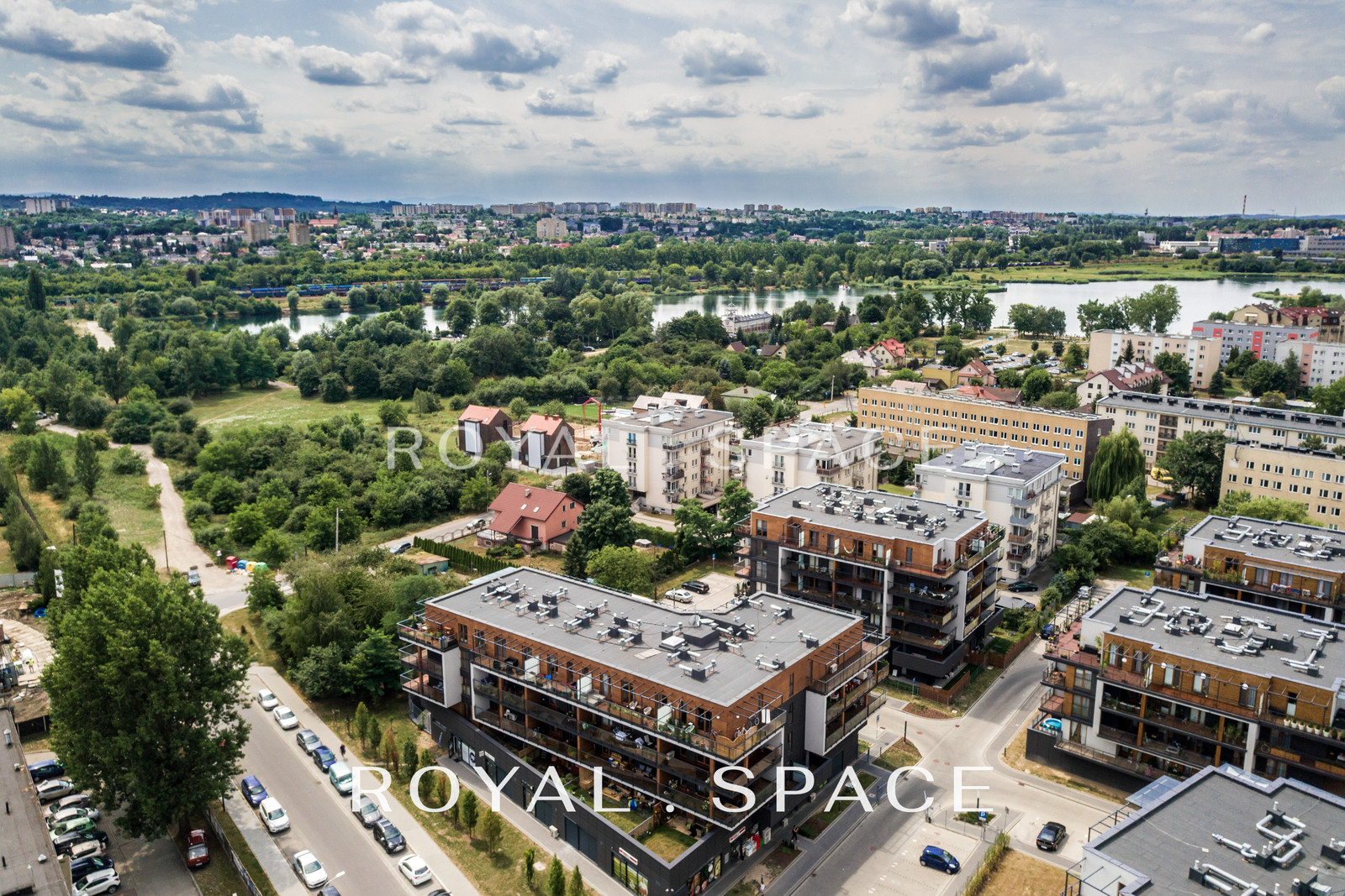 Kraków, Podgórze, Bagrowa