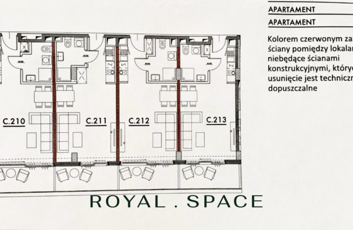 4 mieszkania z możliwością połączeń- Angel Stradom