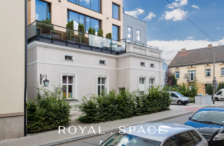 Kraków, Podgórze, Różana