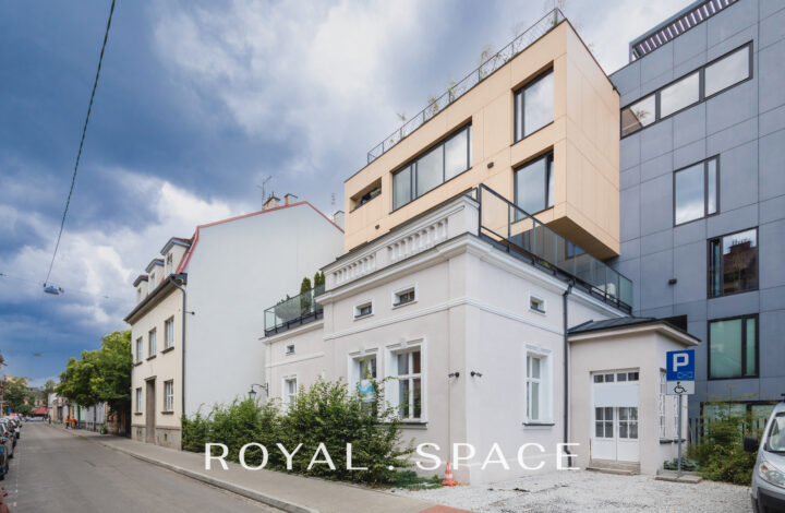 Kraków, Podgórze, Różana