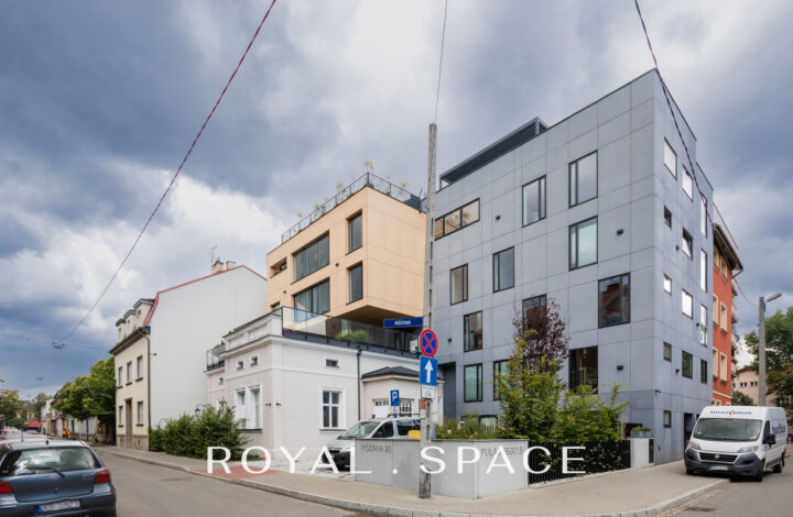 Kraków, Podgórze, Różana