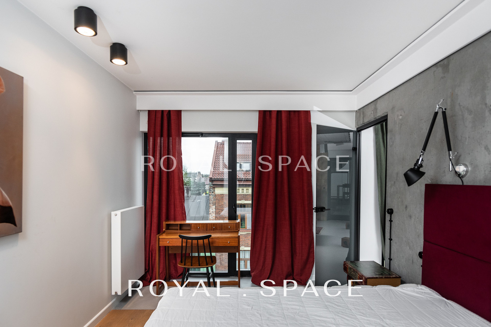 Kraków, Podgórze, Różana