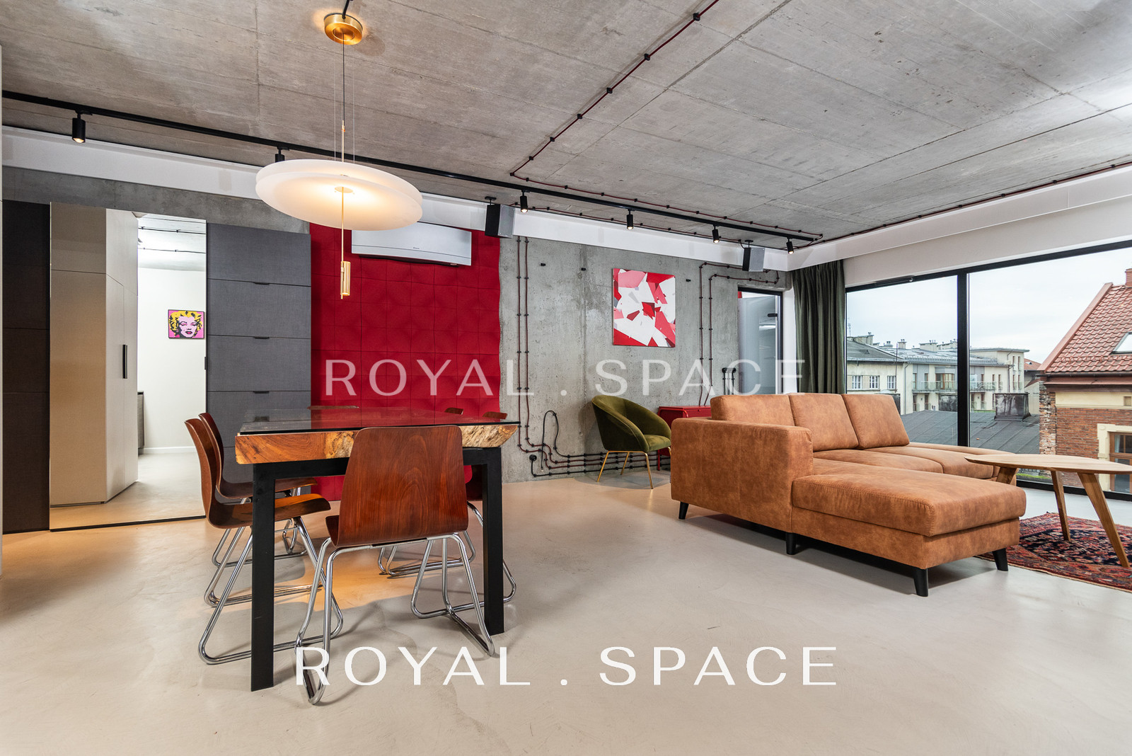 Kraków, Podgórze, Różana