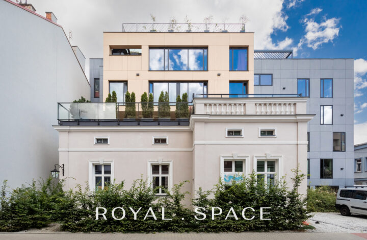 Kraków, Podgórze, Różana