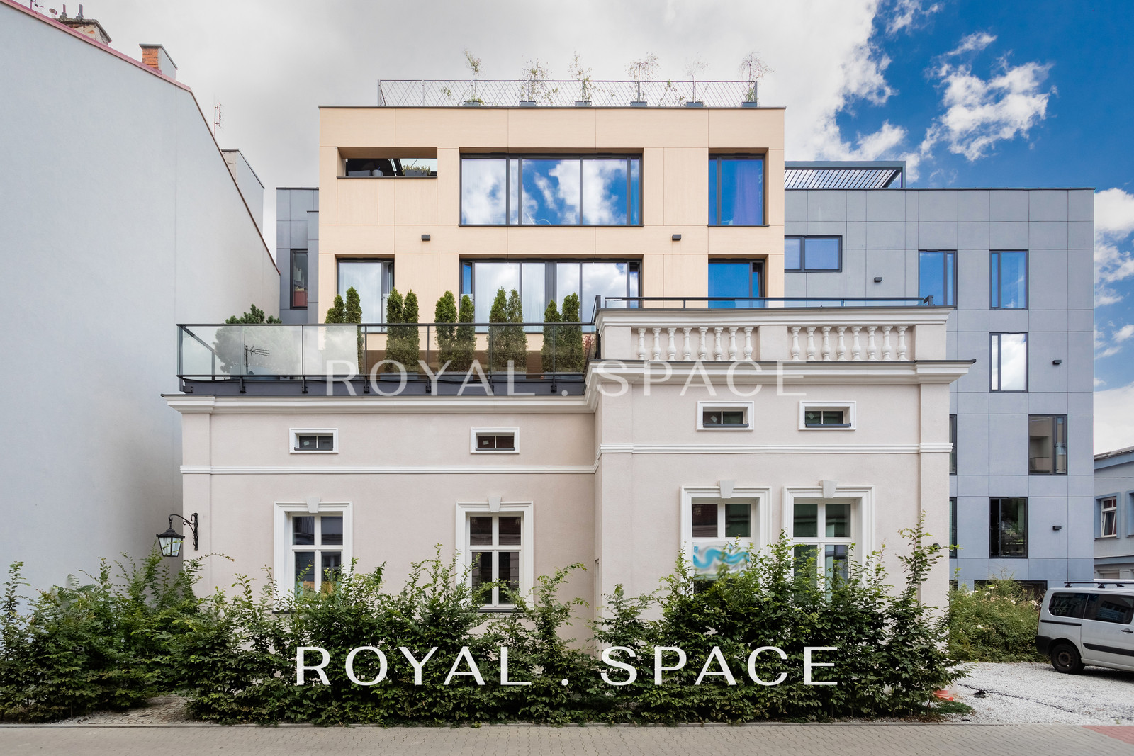 Kraków, Podgórze, Różana