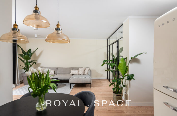 Apartament z widokiem na Wisłę w Riva Verona