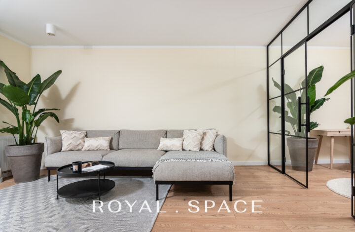 Apartament z widokiem na Wisłę w Riva Verona