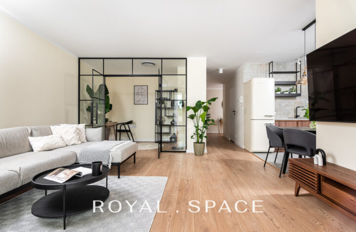 Apartament z widokiem na Wisłę w Riva Verona