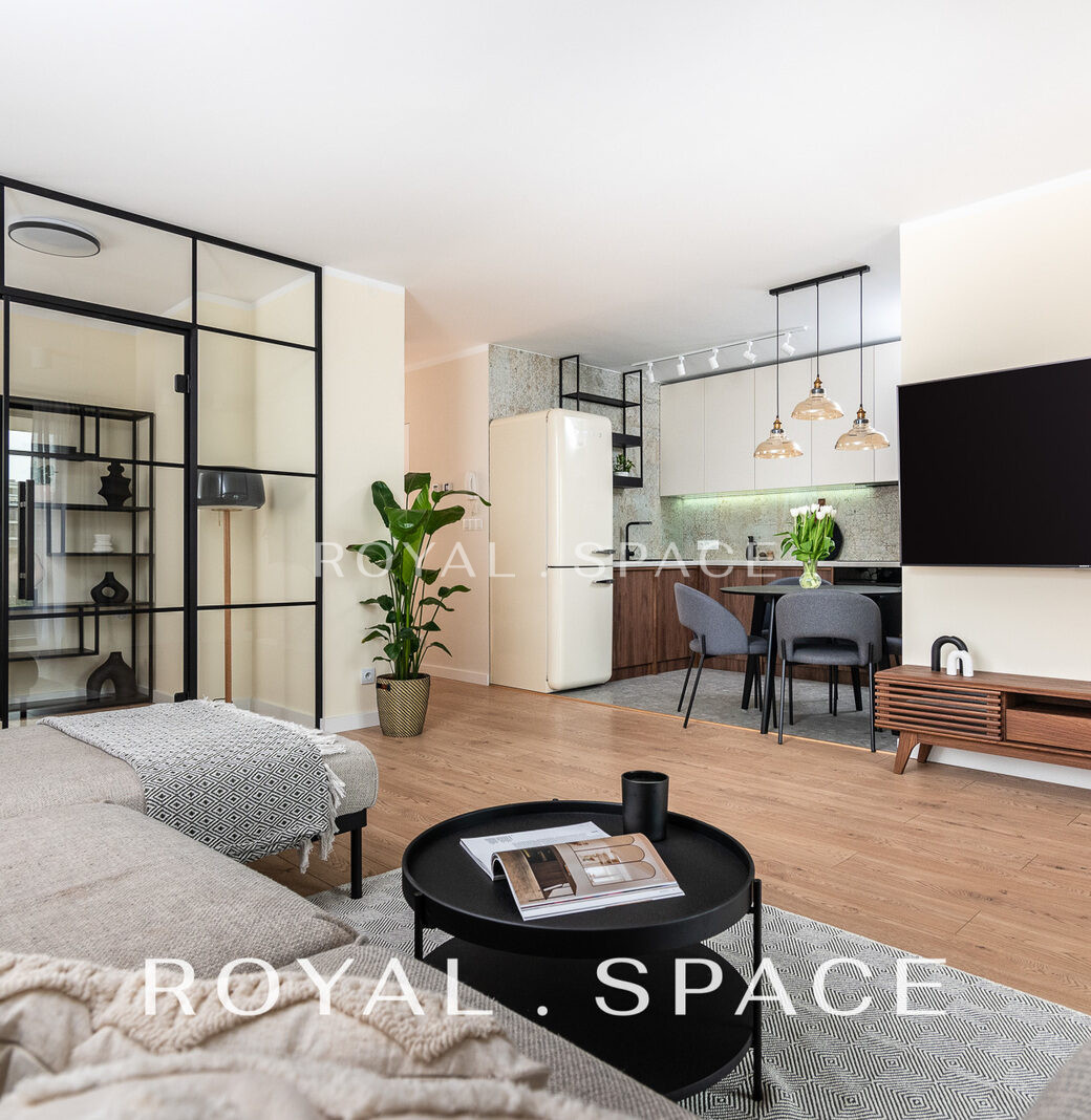 Apartament z widokiem na Wisłę w Riva Verona