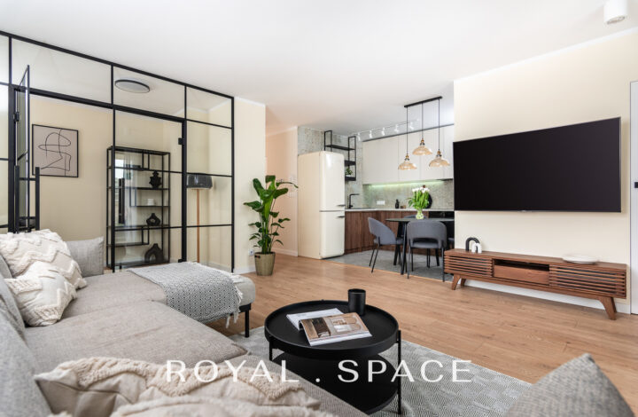 Apartament z widokiem na Wisłę w Riva Verona