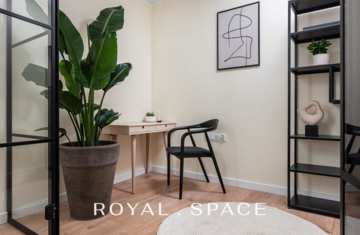 Apartament z widokiem na Wisłę w Riva Verona