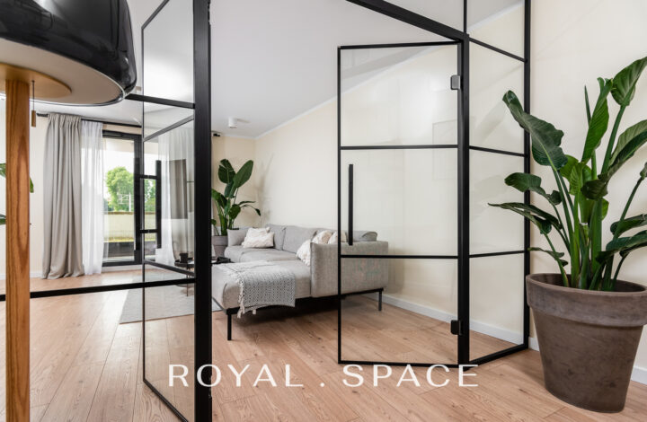 Apartament z widokiem na Wisłę w Riva Verona
