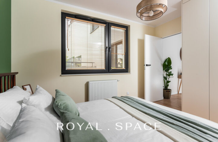 Apartament z widokiem na Wisłę w Riva Verona