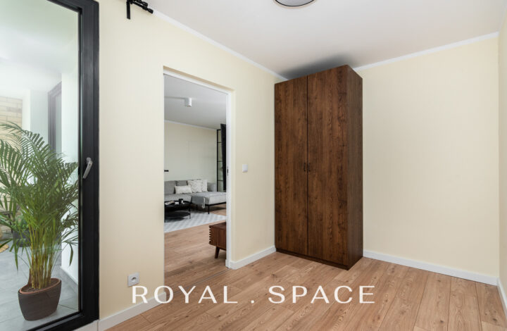 Apartament z widokiem na Wisłę w Riva Verona