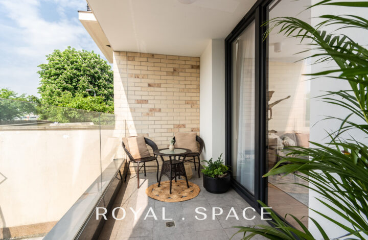 Apartament z widokiem na Wisłę w Riva Verona