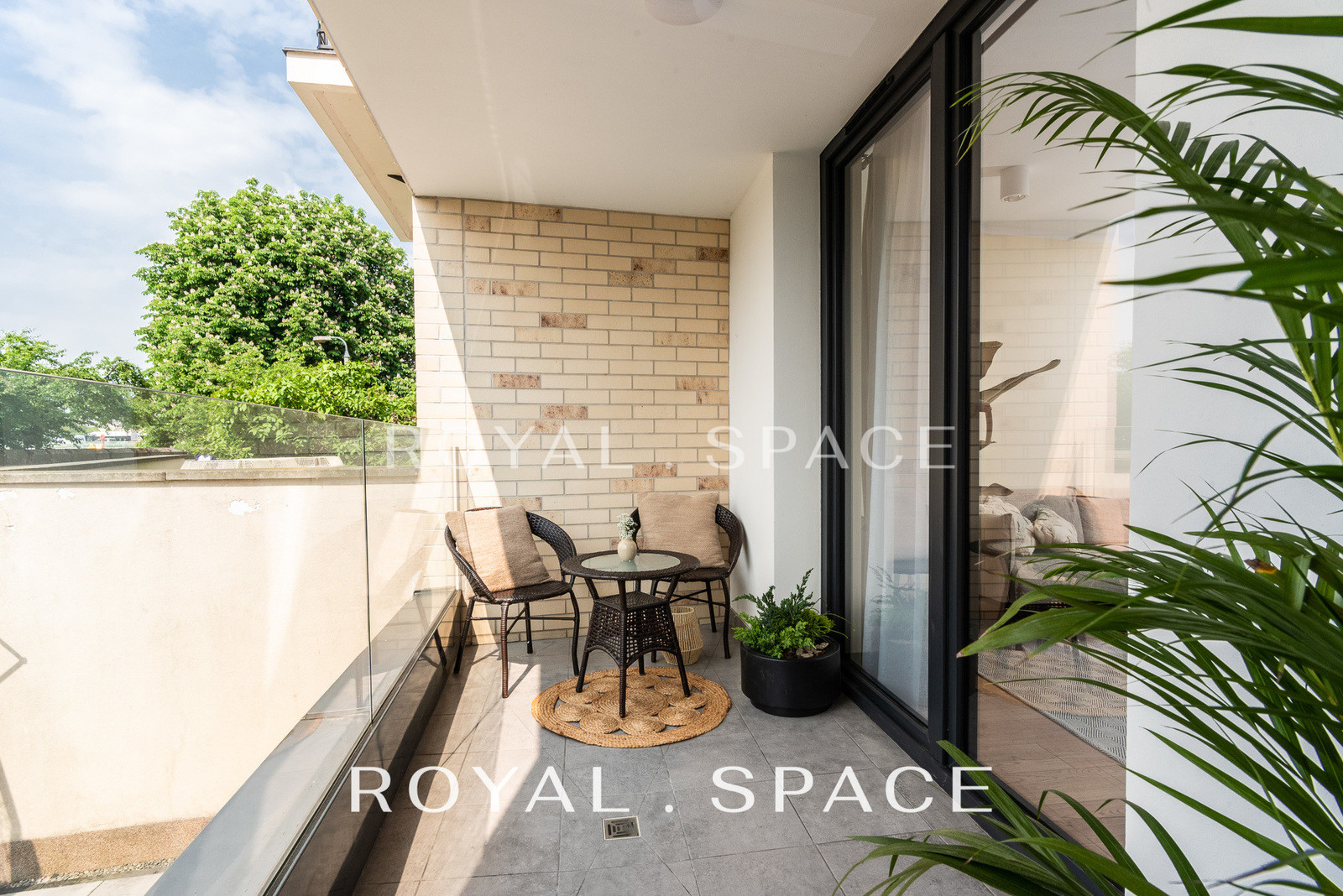 Apartament z widokiem na Wisłę w Riva Verona