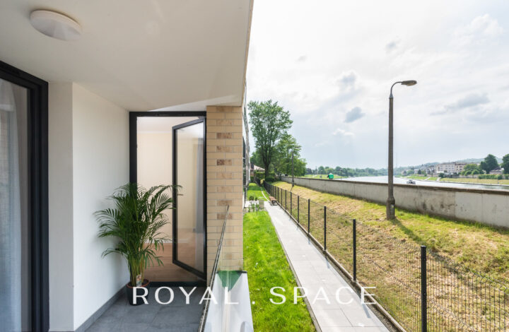 Apartament z widokiem na Wisłę w Riva Verona