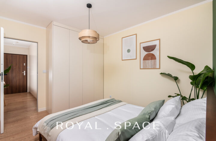 Apartament z widokiem na Wisłę w Riva Verona