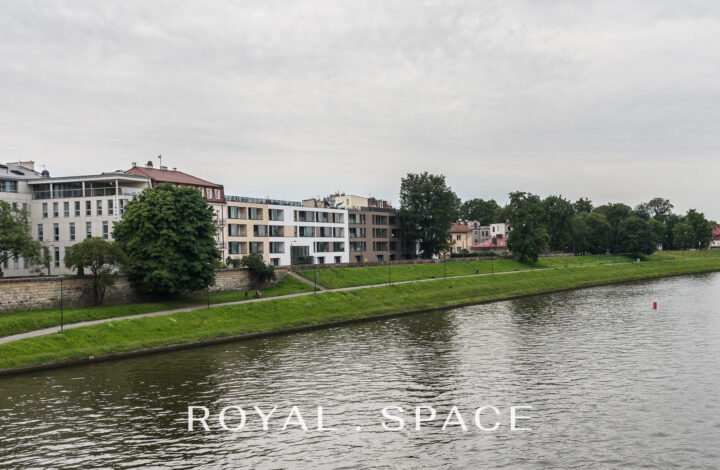 Apartament z widokiem na Wisłę w Riva Verona