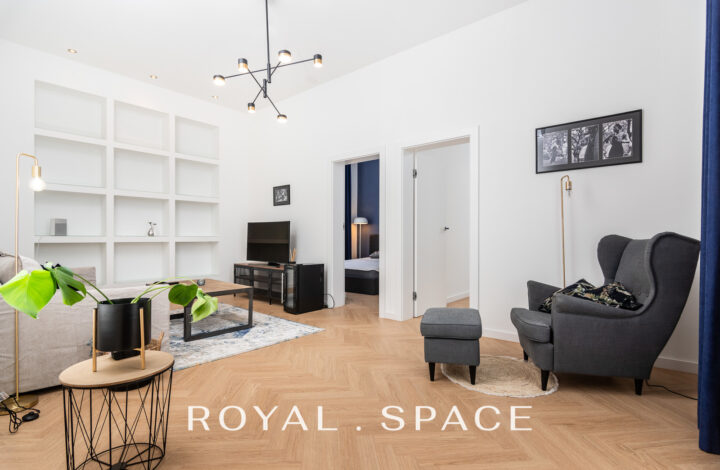 Charming 3-bedroom flat in Kazimierz!