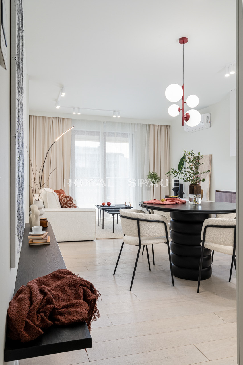 Apartament z garderobą na Wiślanych Tarasach