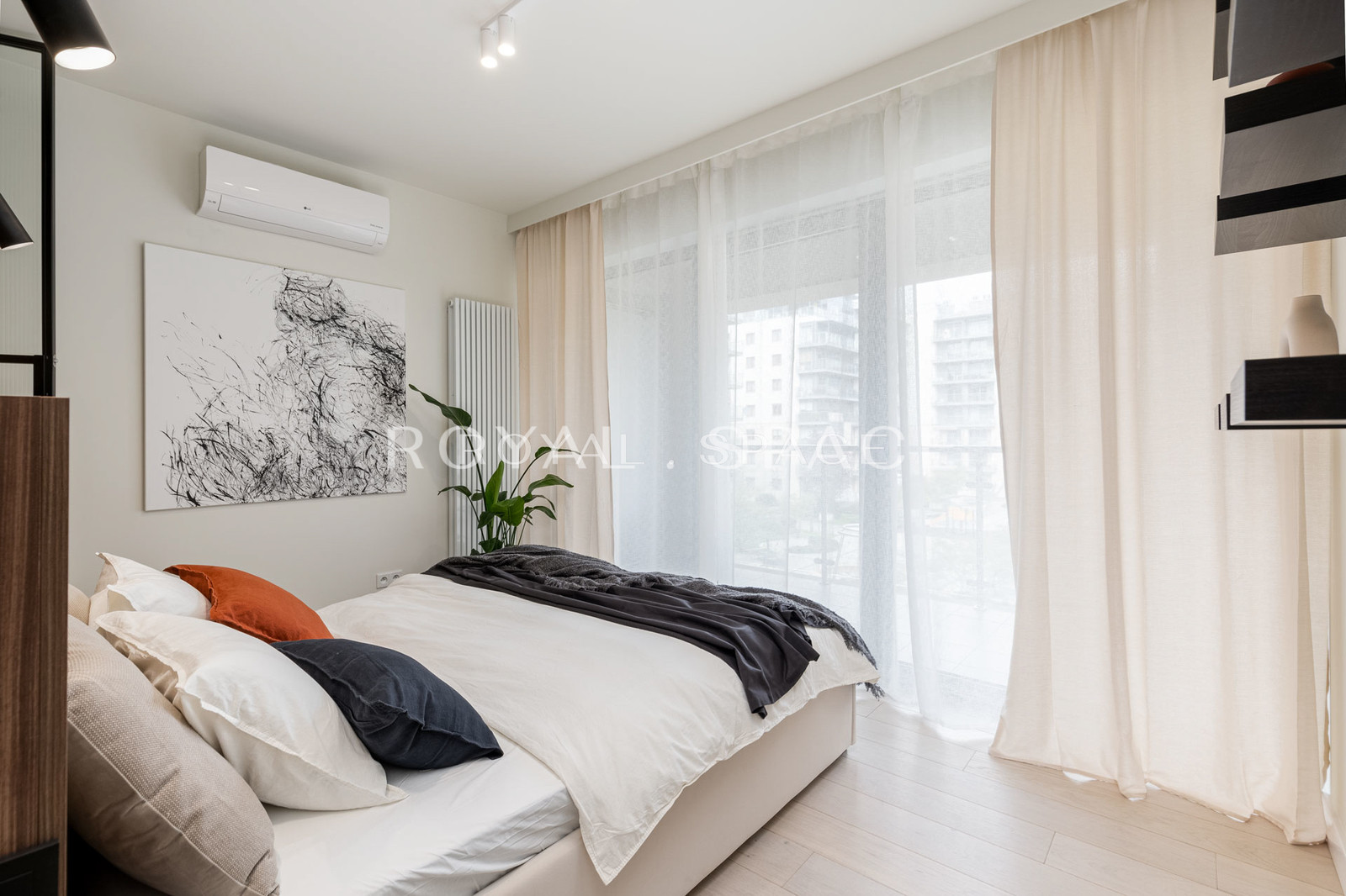 Apartament z garderobą na Wiślanych Tarasach