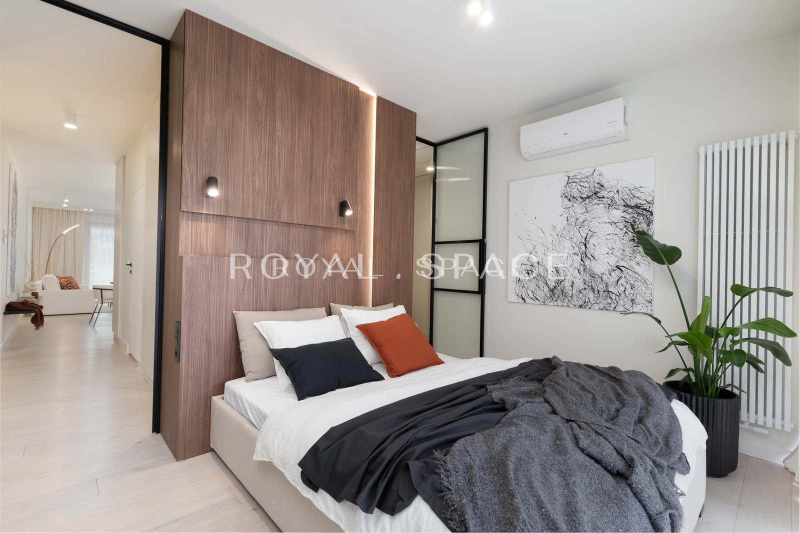 Apartament z garderobą na Wiślanych Tarasach