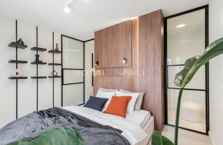 Apartament z garderobą na Wiślanych Tarasach