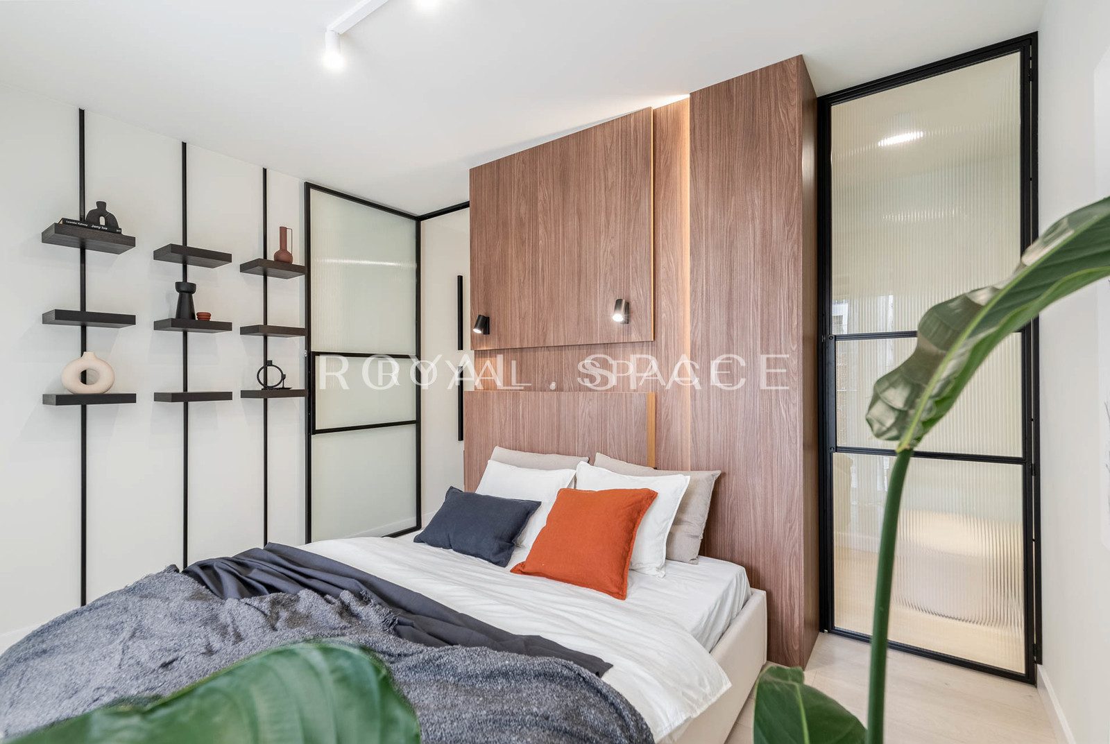 Apartament z garderobą na Wiślanych Tarasach