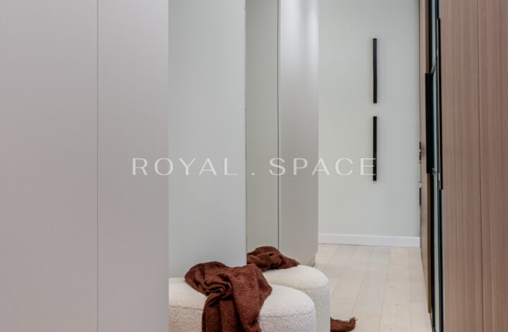 Apartament z garderobą na Wiślanych Tarasach