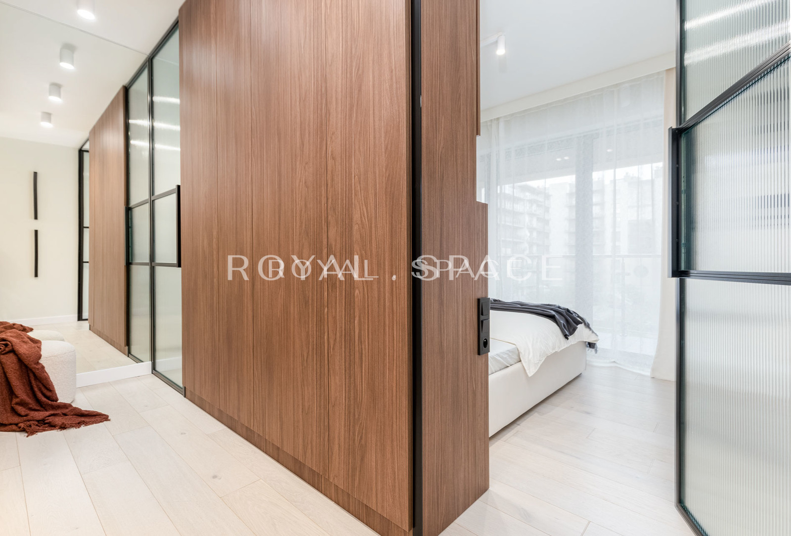 Apartament z garderobą na Wiślanych Tarasach