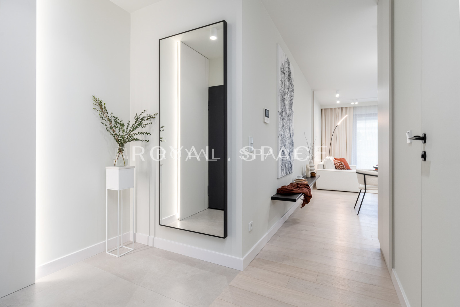 Apartament z garderobą na Wiślanych Tarasach