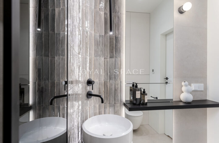 Apartament z garderobą na Wiślanych Tarasach