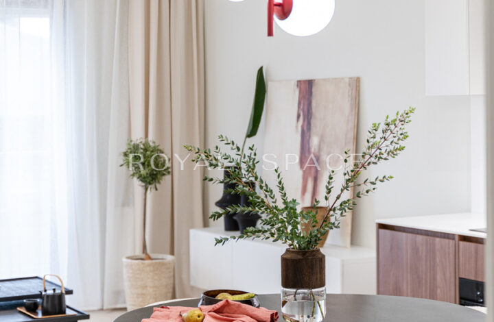 Apartament z garderobą na Wiślanych Tarasach