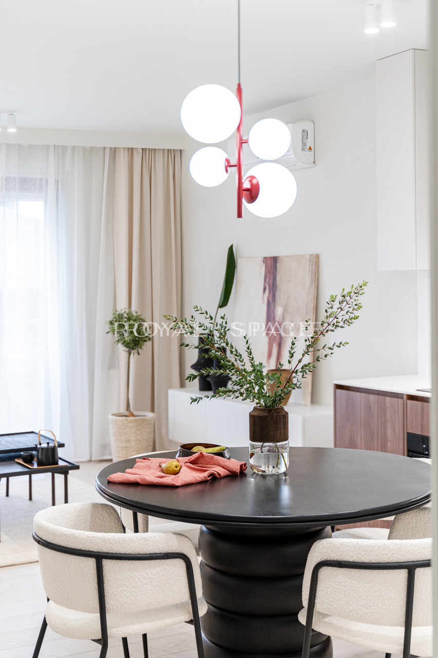 Apartament z garderobą na Wiślanych Tarasach