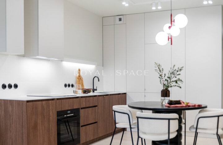 Apartament z garderobą na Wiślanych Tarasach