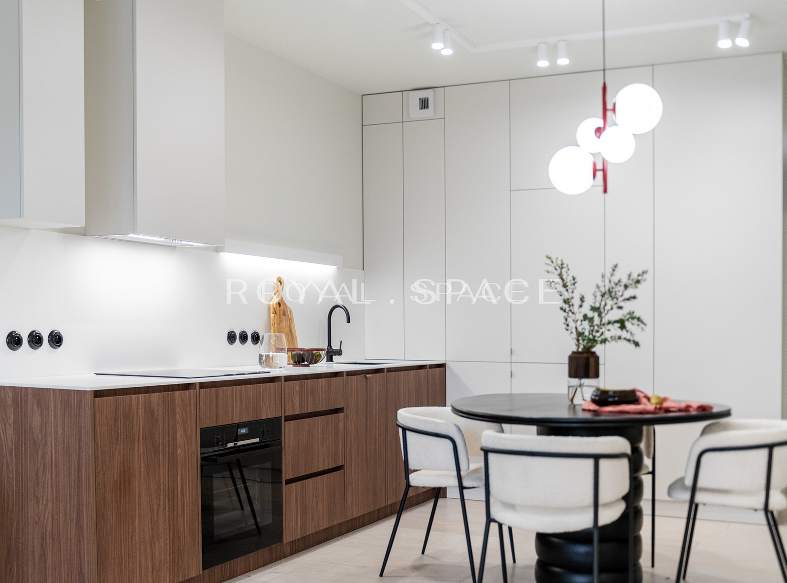 Apartament z garderobą na Wiślanych Tarasach