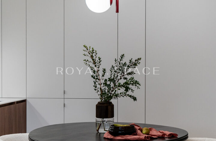 Apartament z garderobą na Wiślanych Tarasach