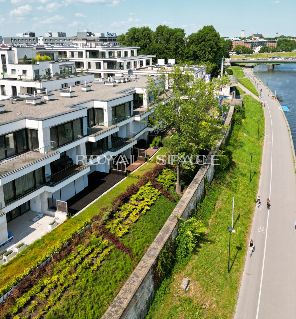 Niepowtarzalny apartament z widokiem na Wisłę!