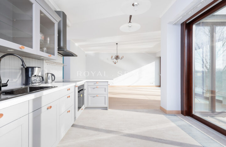 Niepowtarzalny apartament z widokiem na Wisłę!