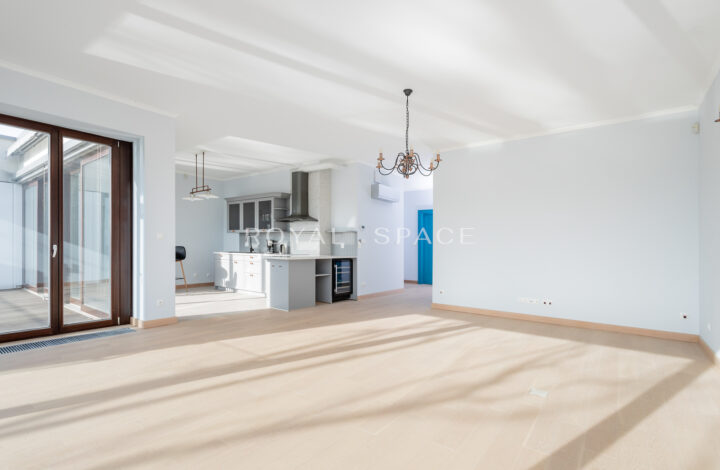 Niepowtarzalny apartament z widokiem na Wisłę!