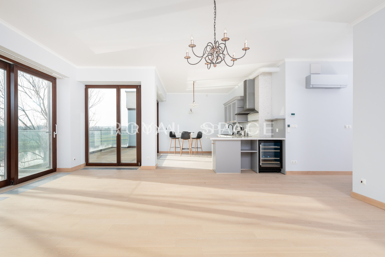 Niepowtarzalny apartament z widokiem na Wisłę!